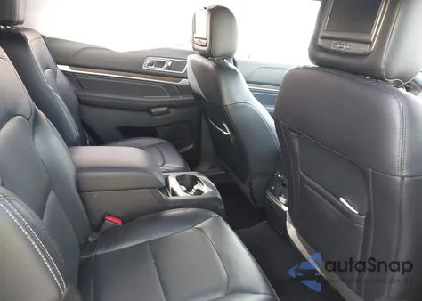 2017 Ford Explorer Limited z USA, uszkodzony, nr VIN 1FM5K7F80HGC12501